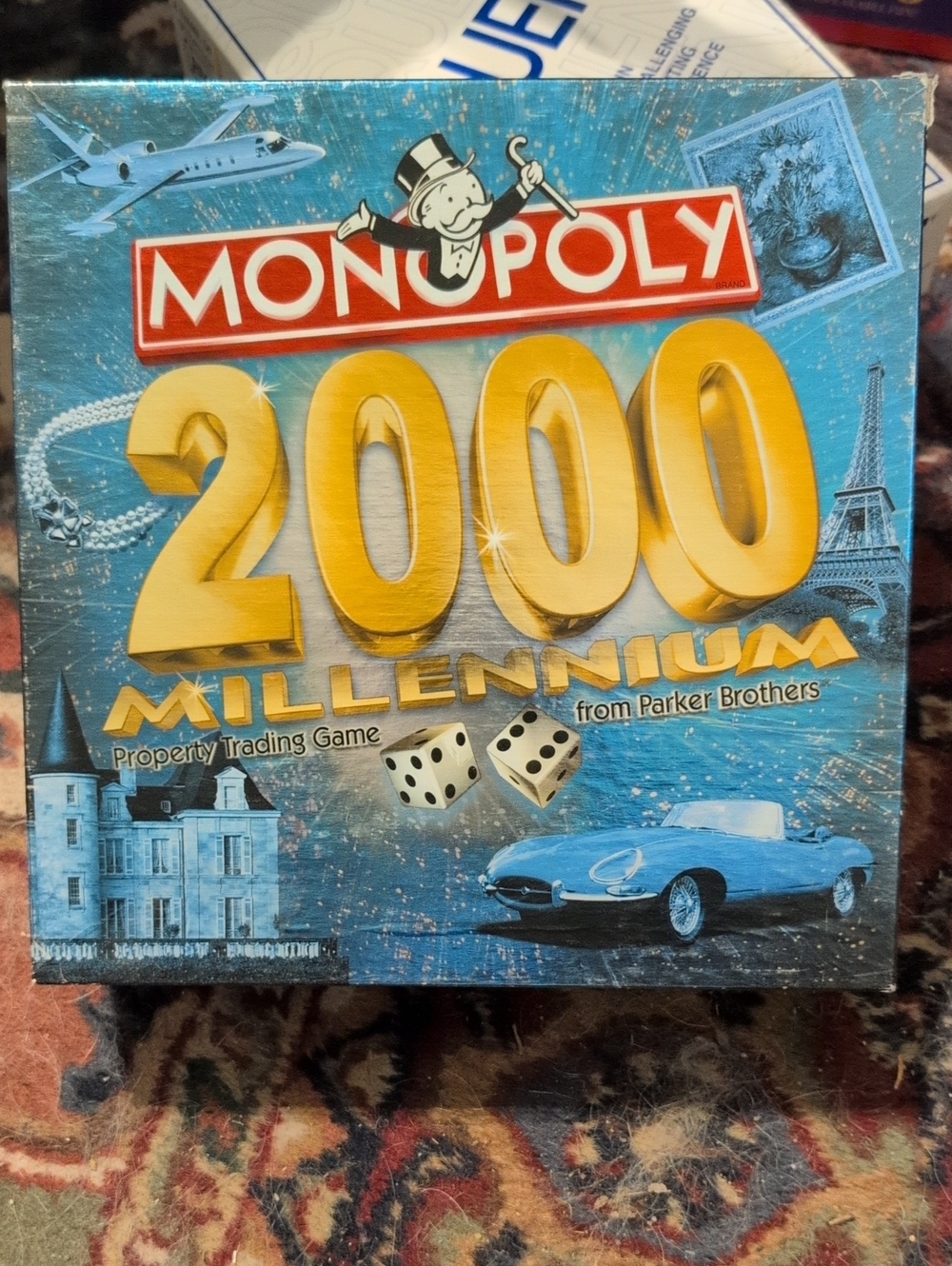 2000 Millennium Monopoly Board Game